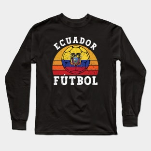 Ecuador World Cup Long Sleeve T-Shirt